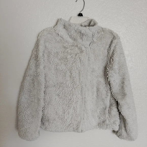 Patagonia Pelage Jacket Womens Medium Raw Linen Cream M 28215 High Pile Fleece - Picture 2 of 10